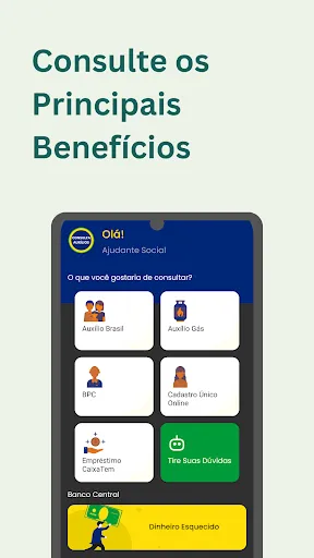 Consulta Auxílios e Benefícios | Jogos | XWorld