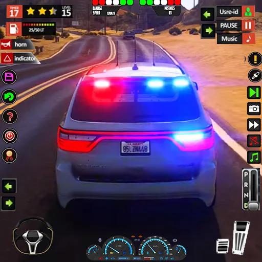 Police Car Driving Cop Chase | juego | XWorld