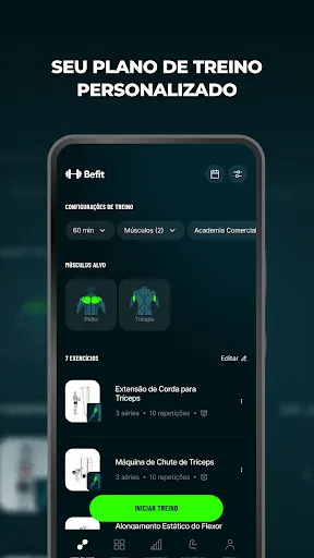 Befit AI: Treino de Academia | Jogos | XWorld