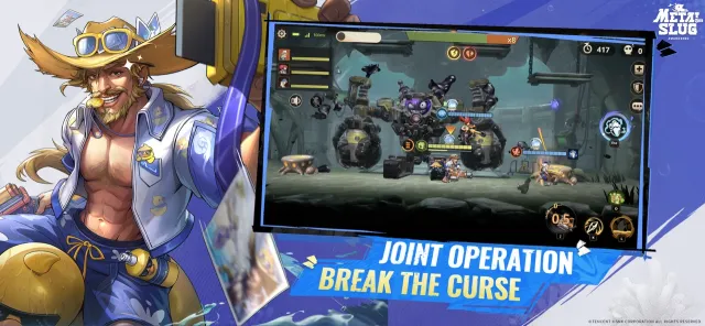 Metal Slug: Awakening-Season2 | 游戏 | XWorld