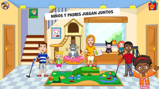 My Town : Casa de Amigos | juego | XWorld