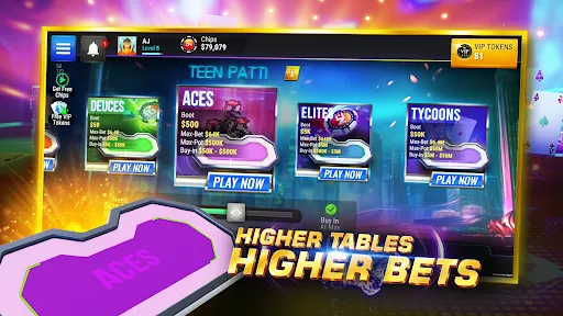 Teen Patti Royale: Gold League | 游戏 | XWorld