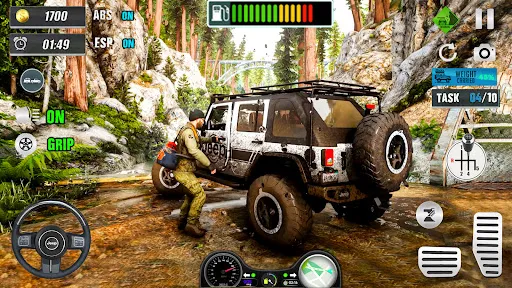 Game mengemudi jip SUV 4x4 | Permainan | XWorld