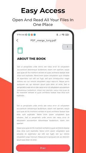 Easy Reader - PDF Viewer | เกม | XWorld