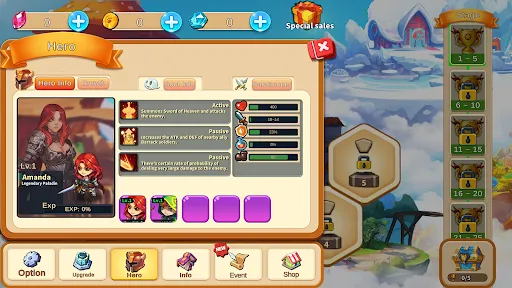 DefenseFortress:Stand | Permainan | XWorld