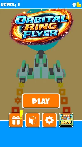 Orbital Ring Flyer | 游戏 | XWorld