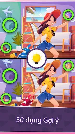 Tìm sự khác biệt - Differences | Games | XWorld