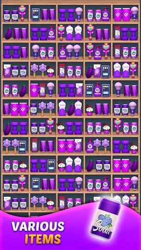 Sort Match™:3D Goods Puzzle | Games | XWorld