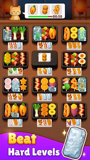 Grill Master: Food Sort | เกม | XWorld
