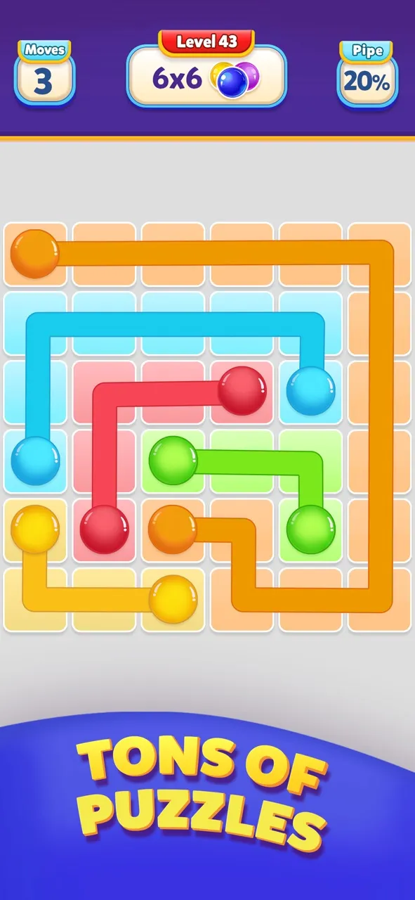 Ball Connect: Color Dot Puzzle | 游戏 | XWorld
