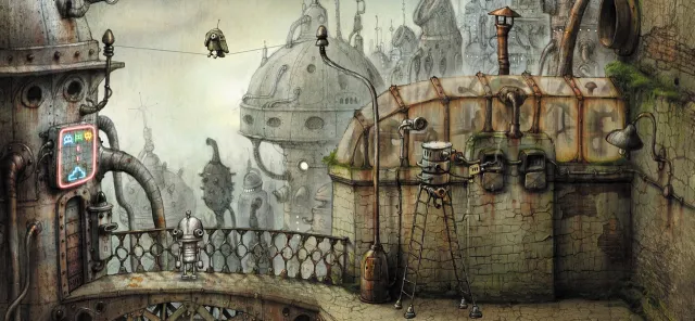 Machinarium | Games | XWorld