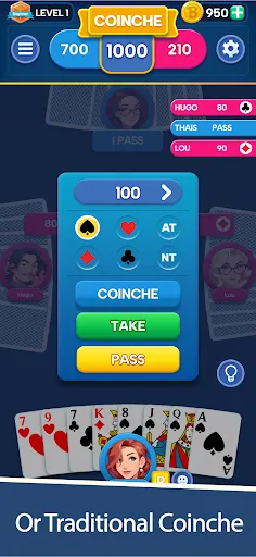 Belote & Coinche Classic | Games | XWorld Belote & Coinche Classic | Games | XWorld