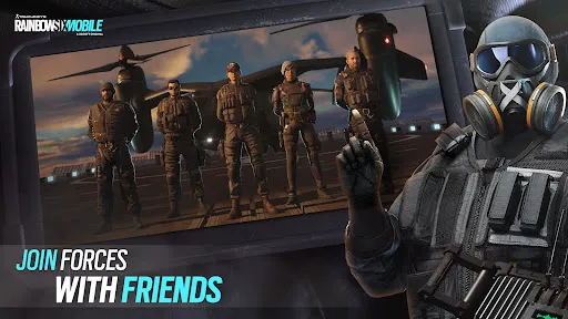 Rainbow Six Mobile | Games | XWorld