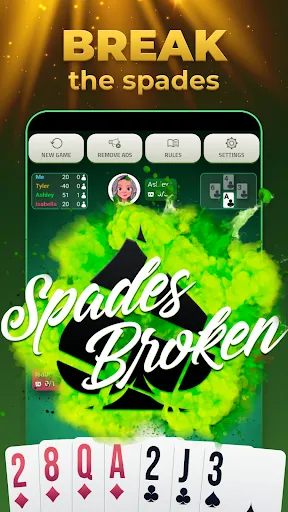 Spades Offline - Card Game | Games | XWorld