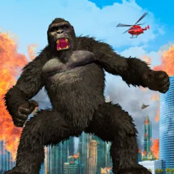 XWorld | Raksasa Gorila Kaiju Bigfoot