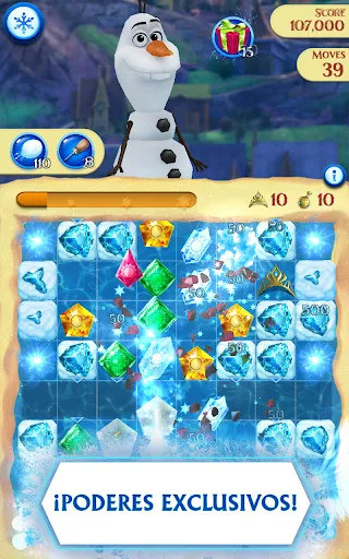 Disney Frozen Free Fall | juego | XWorld