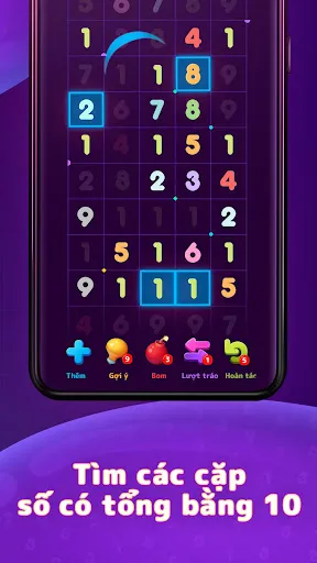 Numberzilla - Trò chơi câu đố | Games | XWorld