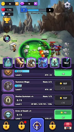 Boneforge Necro: Idle RPG | Игры | XWorld