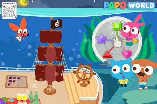 Papo Town: Ocean Park | Games | XWorld