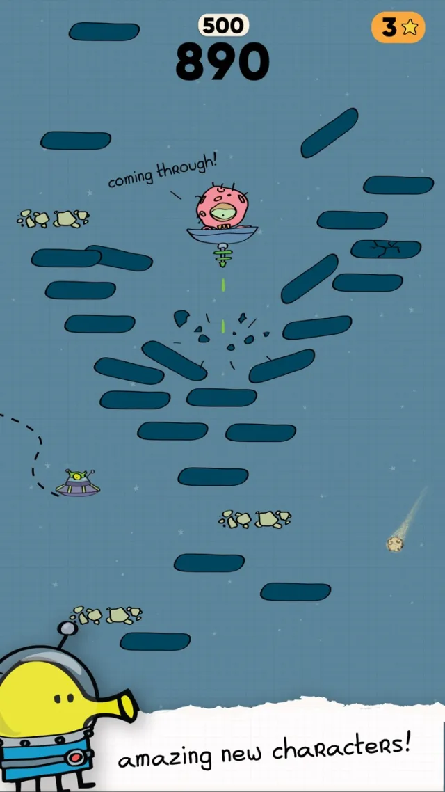 Doodle Jump 2 | 游戏 | XWorld