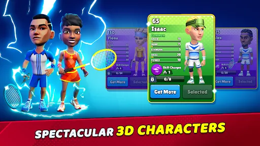 Badminton Clash 3D | juego | XWorld