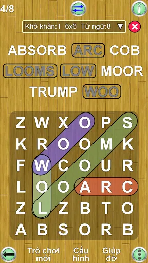 Chữ Tìm Word Search | Games | XWorld