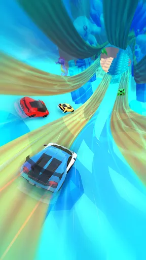 Neon Car 3D: Car Racing | juego | XWorld