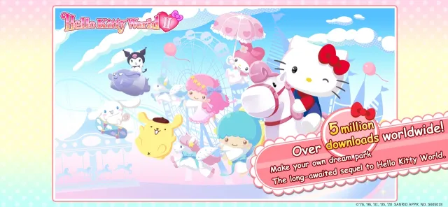 Hello Kitty World 2 | เกม | XWorld