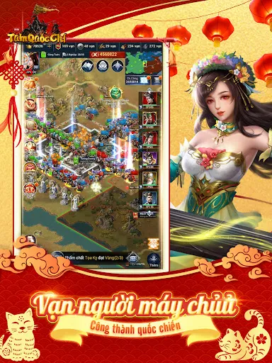 Loạn Thế Tranh Bá | Games | XWorld