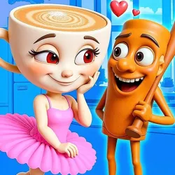 XWorld | Ballerina Cappuccino Run XWorld | Ballerina Cappuccino Run