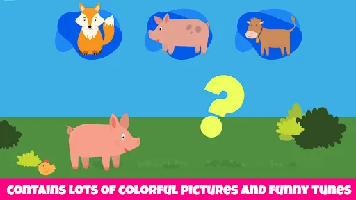 Farm animals game for babies | เกม | XWorld