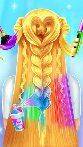 Braided Hair Salon MakeUp Game | Jogos | XWorld