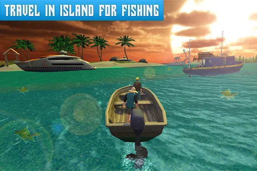 Boat Fishing Simulator Hunting | Permainan | XWorld