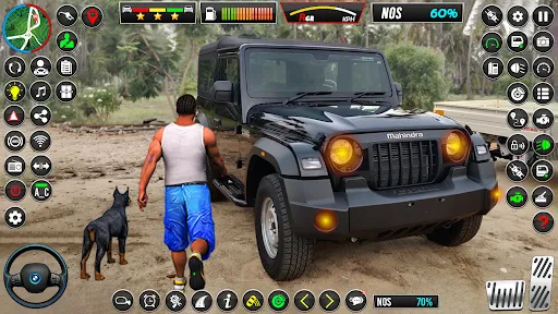 Jeep Driving Simulator offRoad | Games | XWorld