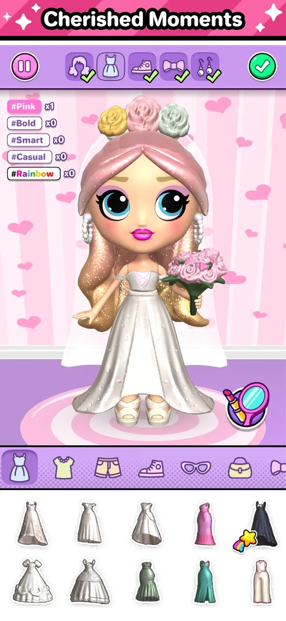 Go! Dolliz: Doll Dress Up Game | Games | XWorld