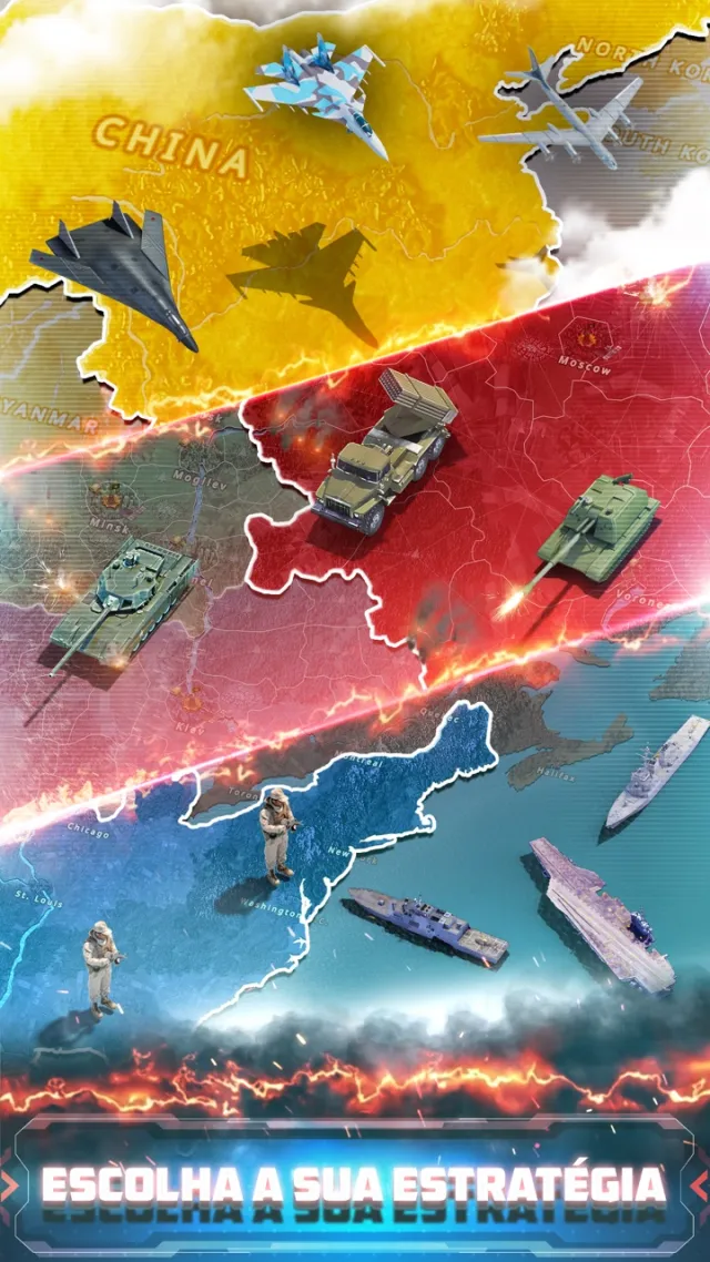 Supremacy: World War 3 | Jogos | XWorld