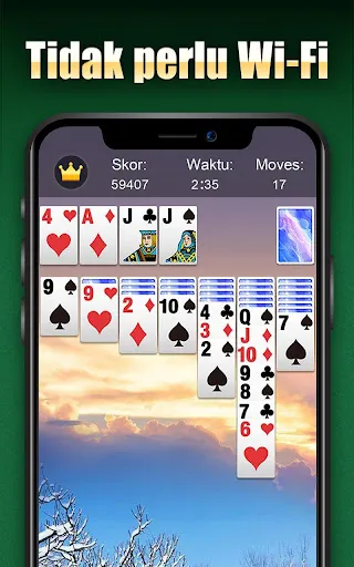 Solitaire | Permainan | XWorld