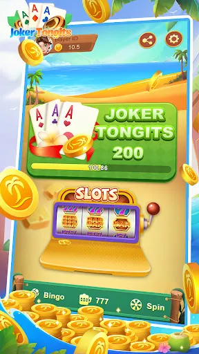 Joker Tongits | 游戏 | XWorld