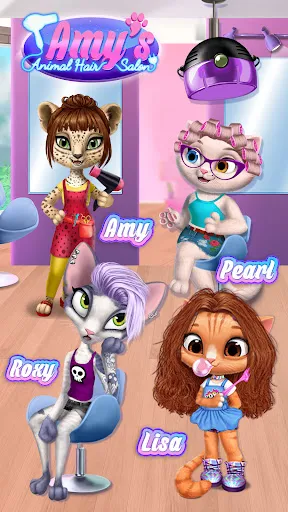 Amy's Animal Hair Salon | Permainan | XWorld Amy's Animal Hair Salon | Permainan | XWorld