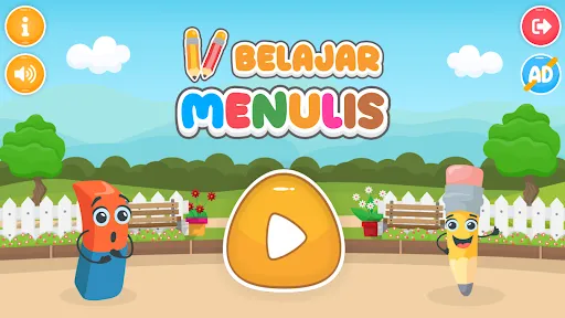 Belajar Menulis Huruf Angka | Permainan | XWorld