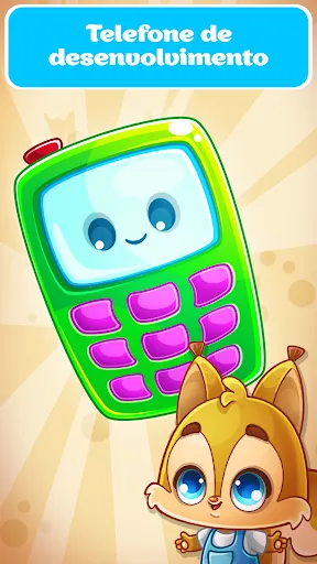 Telefone para crianças Números | Jogos | XWorld
