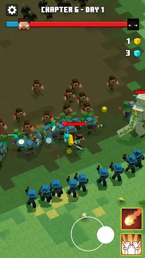 Mob Battle: Craft Army | Games | XWorld