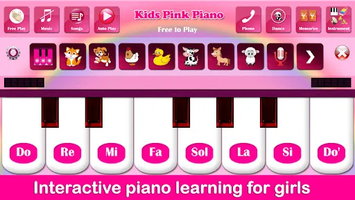 Kids Pink Piano | เกม | XWorld Kids Pink Piano | เกม | XWorld