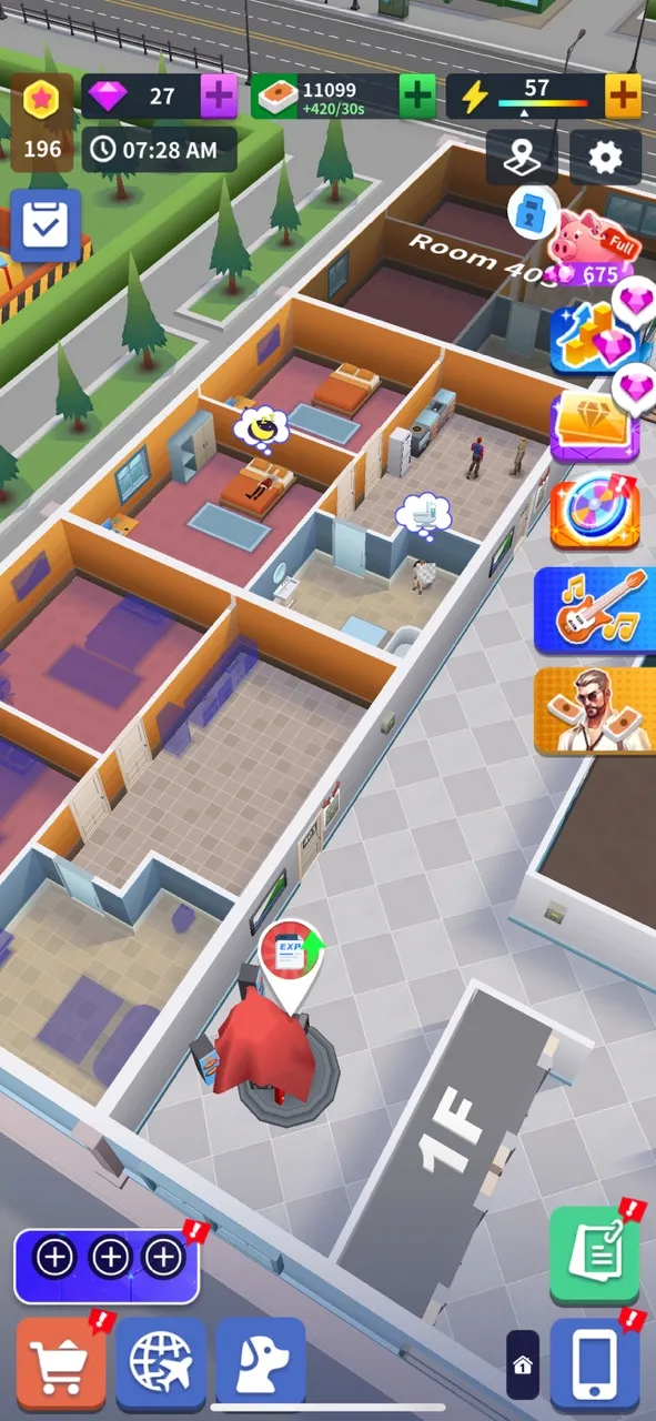 Idle Landlord Sim-Русский | Игры | XWorld