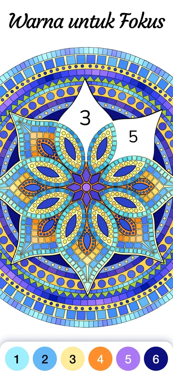 Zen Color - Warna Dari Angka | Permainan | XWorld