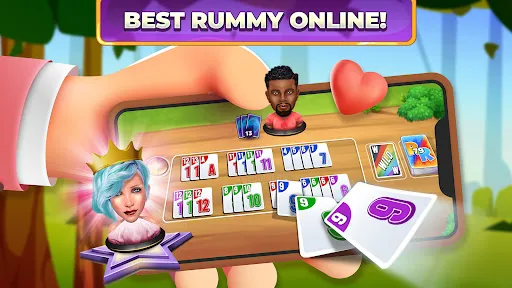 Rummy Rush - Classic Card Game | Games | XWorld