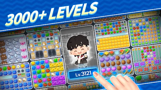 BTS Island: In the SEOM Puzzle | Permainan | XWorld