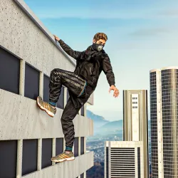 XWorld | Going Up Rooftop Parkour Games