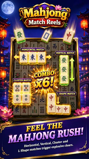 Mahjong Match Reels | Permainan | XWorld Mahjong Match Reels | Permainan | XWorld