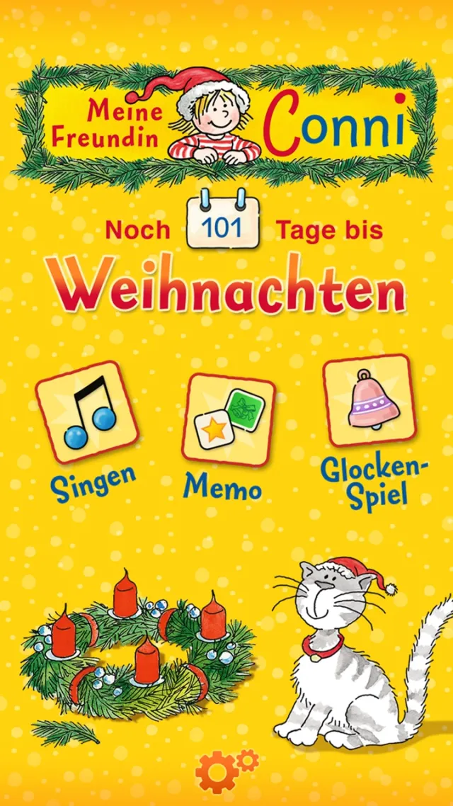 Conni Weihnachten | juego | XWorld